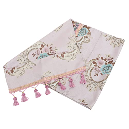 CONGARTENO フリッジカバー おしゃれな流れのタッセル付き 冷蔵庫用防塵カバ