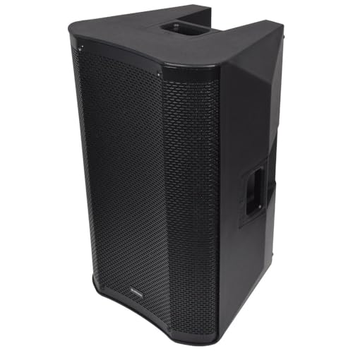 Citronic | Full Range Active PA Speaker with Bluetooth, DSP, USB & SD | CASA-12A Active Cab 12 1120W Peak + USB/SD/BT