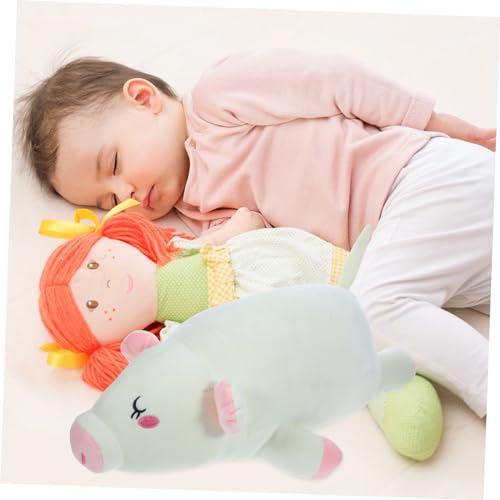 ERINGOGO 1 Unidade boneca de porco travesseiro de boneca animal travesseiro corporal infantil brinqu