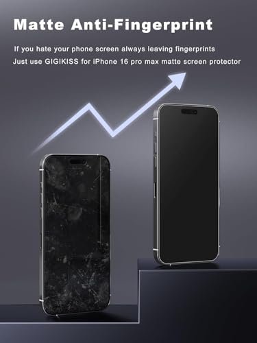 Image of DPJ Tempered Glass for iPhone (6.1 Inch) With Installation Kit | Military-Grade Gorilla Screen Protector | Edge to Edge Coverage |9H Hardness |Bubble-Free | Case Friendly | (2, iPhone 17 Air [Matte])