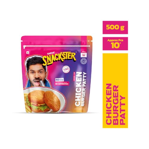 Image of Chicken Burger Patty-500g