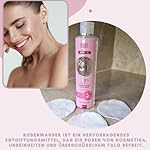 Seven Roses Bio-Rosenwasser - Porenreiniger Gesicht - Skin Care Für Empfindliche, Unreine Haut - Damaszener Rosenwasser Bio - Feuchtigkeitsspendend - Vegan Gesichtspflege, Haarpflege – Bild 2