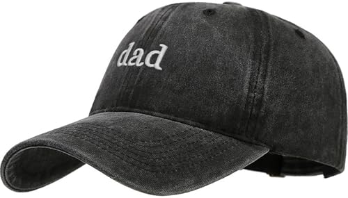 Casquette de baseball contre le soleil avec attache réglable et design vintage uni