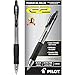 Pilot, G2 Premium Gel Roller Pens, Ultra Fine Point 0.38 mm, Pack of 12, Black