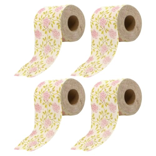 Papel higiénico estampado para decoración de baños en eventos y fiestas de gala GARVALON
