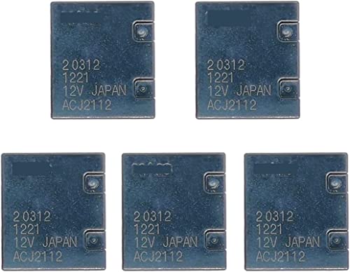 Relais ACJ2112 12V composant automatique DIP8 électronique