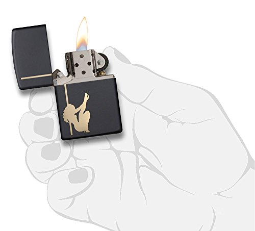Encendedor Zippo Pole Dancer bolsillo miniatura 5