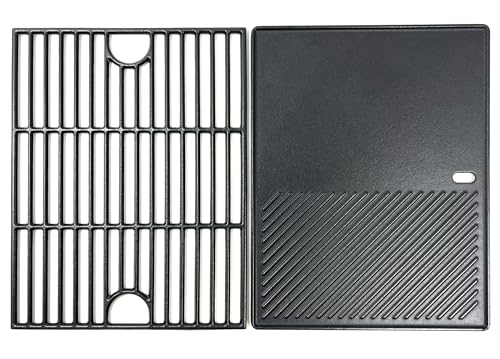 Direct Store Cast Iron Grate & Griddle Replacement Set