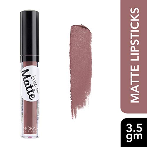 Nicka K True Matte Lip Color - Ntm10 Turkish Rose #TOP1