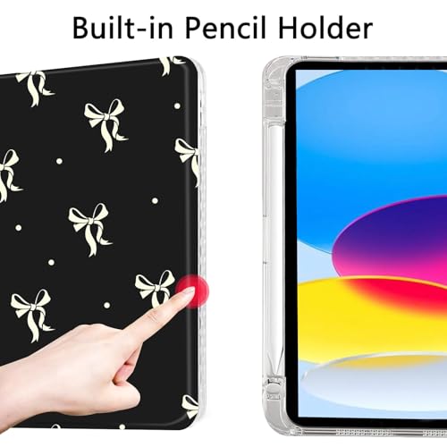 Accessoire iPad 11 2025 antichoc coque transparente 10e génération A16 - 3