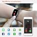 YAMAY Smartwatch con Saturimetro Misuratore Pressione Cardiofrequenzimetro Orologio Fitness Uomo Donna Impermeabile...