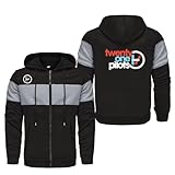 Photo Gallery hagtbfrc felpa uomo con zip 21 pilo-ts, leggero full zip e cappuccio, cappotto da baseball invernale con zip, club(multicolor 6,l) Photo Gallery hagtbfrc felpa uomo con zip 21 pilo-ts, leggero full zip e cappuccio, cappotto da baseball invernale con zip, club(multicolor 6,l)