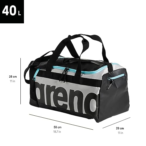 Bolsa de deporte Arena Spiky III Duffle 40 para ropa húmeda 4