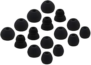 ALXCD Replacement Ear Tips for Powerbeats Pro Headphone, 8 Pairs S/M/L/D 4 Sizes