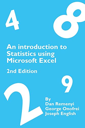 An Introduction To Statistics Using Microsoft Excel 2Nd Edition