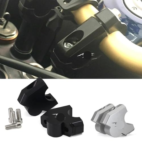 Elevadores de manillar CRF1100L para rutas largas y viajes adventure 2