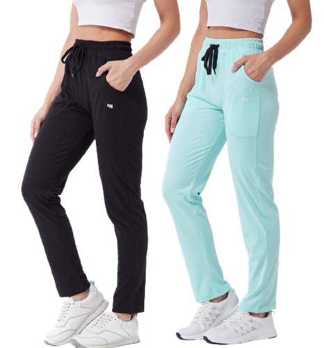 Image of Modeve Women Track Regular Fit Pants