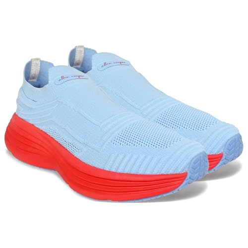 Image of Allen Cooper Training,Atheletic,Gym,Sports Comfortable Extra Max Cusion with Memory Foam Insole,Anti Skid Tech Grip Walking Shoes for Men(06202 Black /Grey-Sizes 6,7,8,9,10)