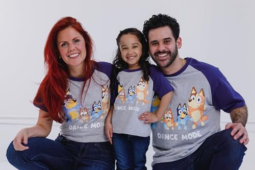 Bluey Bingo Graphic T-Shirt4