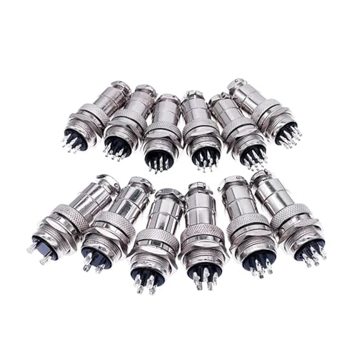 Connecteur GX20 mâle femelle circulaire 14 broches câble châssis