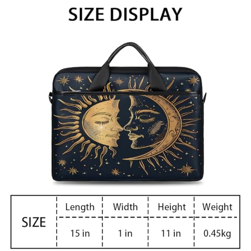 Bolsa para portátil estilo Bohemio 15 pulgadas con correa miniatura 2