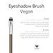 Sandstone Scandinavia Eyeshadow Makeup Brush - Professional Vegan Ultra Soft Bristles - Cruelty Free Premium Quality for All Skin Types