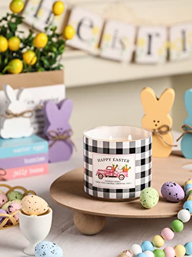 Easter Lilac Scented Candle 3 Wick Large Jar, 14 Oz #TOP3