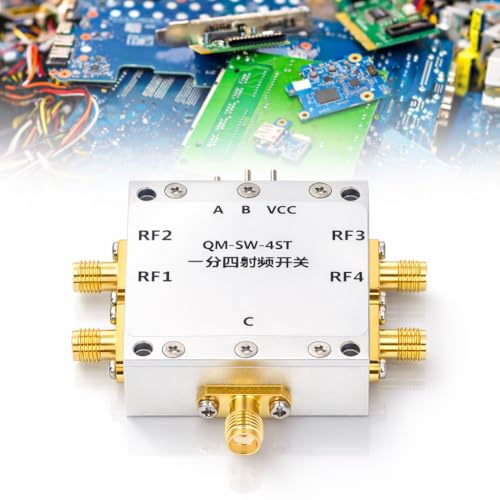 Module de commutation RF SP4T pour routage antenne et test 0,1-6 GHz