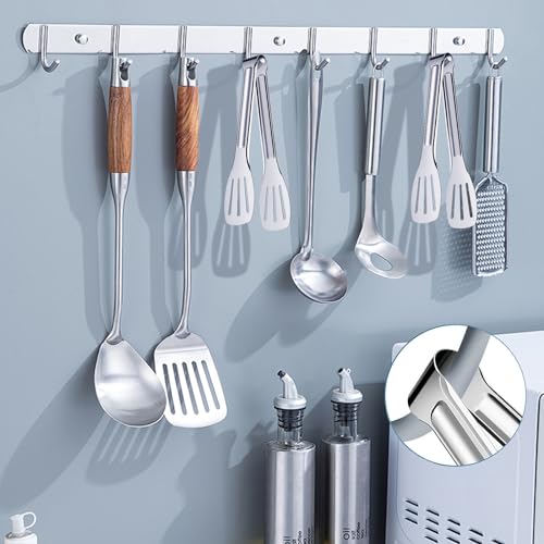 CANGCANG 8 Pack Serving Tongs Buffet, 7 Inch Kitchen Stainless Steel Salad Tongs Frying Versatile Kitchen Utensils for Buffets, BBQs, and Parties Wedding Bar - Image 3