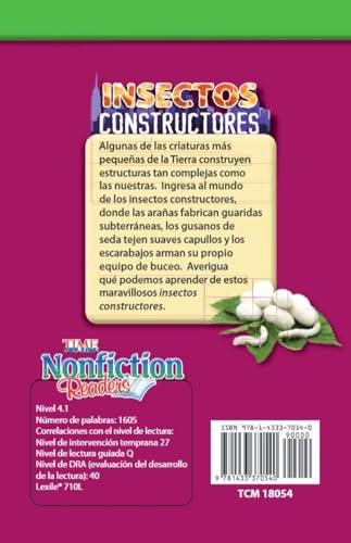 Image of TIME FOR KIDS Informational Text Grade 4 Spanish Set 1 10-Book Set