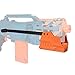 WORKER Mod 3D Printing Pump Kits for Nerf Longshot Modify Toy Color Orange