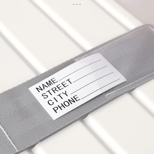 Correias de bagagem TSA com trava de combinação de 3 dígitos, correias de embalagem cruzadas ajustáv