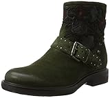  Mjus Damen 544265-0201 Combat Boots, Grün (Alga), 38 EU