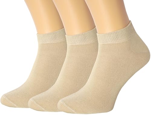 Image of RONDO Ankle Socks Unisex Thin Cotton Athletic Socks for Men for Women Running Socks Breathable Dry Fit Low Cut Golf Socks