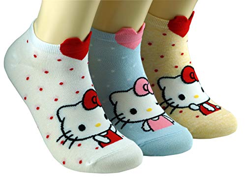 DASOM Women Gift HelloKitty Socks