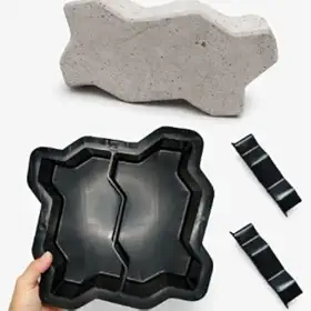 Forma De Bloquete 24x10x6 cm Paver 16 FASES Molde Bloco De Concreto