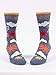 Blue Q Men's Crew Socks - Fits Men's Shoe Size 7-12