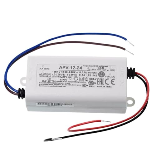 Pilote de LED APV-12 tension constante pour un éclairage fluide sans scintillement
