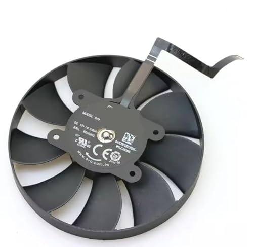 DAPC0815B2UP006 DAPC0815B2UP007 85mm 12V 0.6AMP NVIDIA GeForce RTX3060 RTX3060ti OtBbNXrfIJ[h VGA t@(DAPC0815B2UP007_NO RGB)
