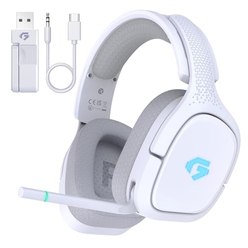 ゲーミングヘッドセット 【2.4G USB/Type-cアダプター/Bluetooth...