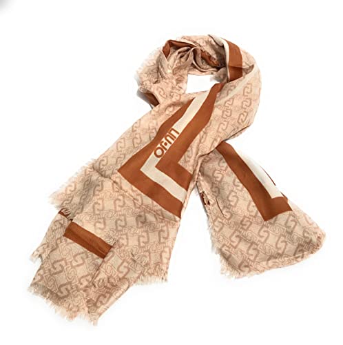  Foulard Liu Jo stampa multilogo beige CS23LJ08 2A3010 T0300 BEIGE