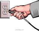 Power Cable 2 Pin 240 Volte Extension Wire Power for Small Electric Appliances Fan, Radio, Emergency Light, DC Motors, Mobile Charger Extension, Computer, Decorative Light etc (2 Mtr) gallery image