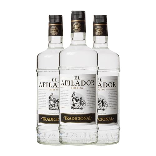 Orujo El Afilador El Afilador Botella Misil 1 L (Caja de 3 Botella Misil de 1 L)