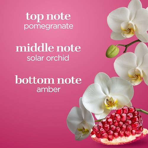 Image of Body Fantasies Signature Fragrance Body Spray, Dreamy Pomegranate, 8 fl oz