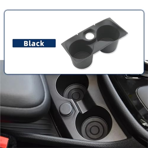 Insert Porte Gobelet d'Eau pour Trajets en BMW M3 F80 Accessoire Console Centrale 2014-2018