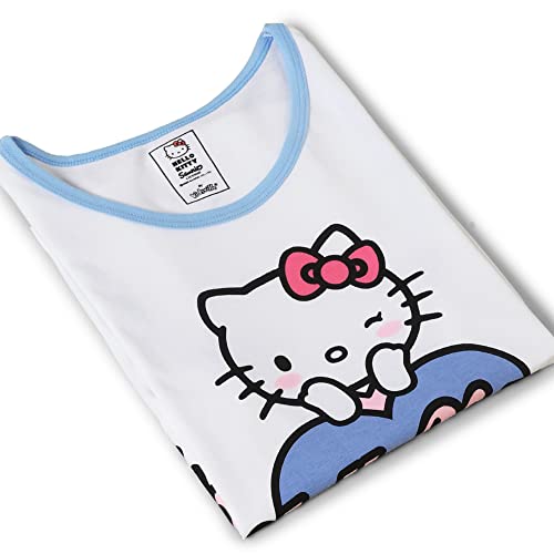 Image of Kidsville Girl's Cartoon Regular Fit Tshirt