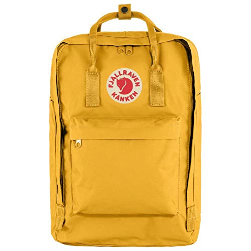 Fjällräven Unisex Kånken Laptop 17' Rucksack, Ochre, One Size