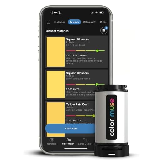 COLOR MUSE Mobile Paint Colorimeter Tool