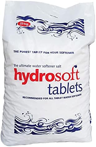 10kg Bag - PBS Medicare Best Price Dishwasher Salt Tablets Pure sea Salt for dishwashers and Water softeners.