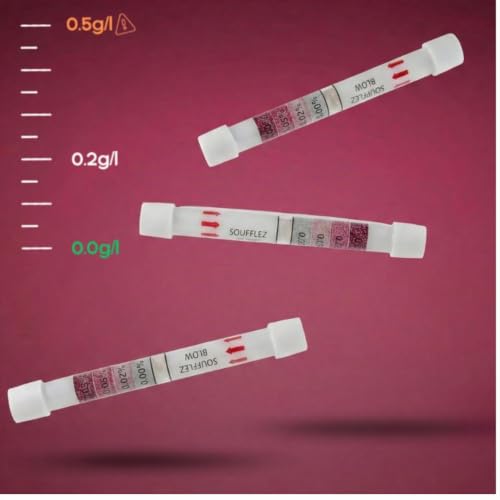 Capote2Verre Lot de 2 Ethylotest jetable - Alcooltest à Usage Unique – Prêts à l’Emploi – Résultat Rapide – À Prendre Partout avec Vous – vue 5